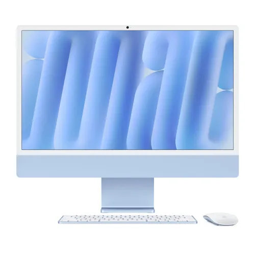 Apple iMac M4 Chip 256GB SSD 16GB Ram 24 Inch 4.5K Retina Display All-in-One PC (Late 2024)